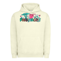 Pigment Pistachio pharmacist Urban Hoodie - MaliasSmallBusiness