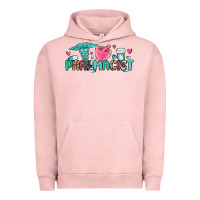 Pigment Salmon pharmacist Urban Hoodie - MaliasSmallBusiness