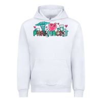 White pharmacist Urban Hoodie - MaliasSmallBusiness