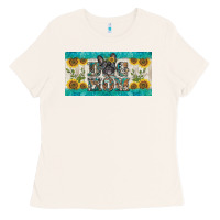 Bone dog mom french  bulldog license plate template Ladies Tee - BarkalooDesign