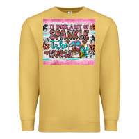 Antique Gold it takes a lot of sparkle to be a nurse Premium Sweatshirt - JahusDesignShop