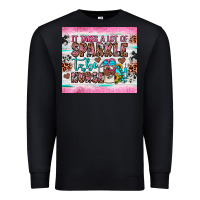 Black it takes a lot of sparkle to be a nurse Premium Sweatshirt - JahusDesignShop