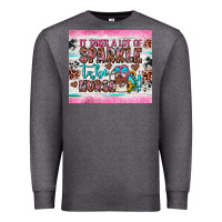 Charcoal Heather it takes a lot of sparkle to be a nurse Premium Sweatshirt - JahusDesignShop
