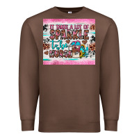 Chestnut it takes a lot of sparkle to be a nurse Premium Sweatshirt - JahusDesignShop