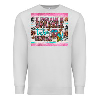 Dove Grey it takes a lot of sparkle to be a nurse Premium Sweatshirt - JahusDesignShop
