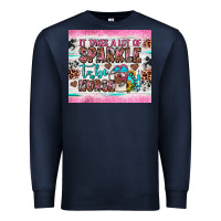 Navy it takes a lot of sparkle to be a nurse Premium Sweatshirt - JahusDesignShop