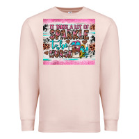 Pale Pink it takes a lot of sparkle to be a nurse Premium Sweatshirt - JahusDesignShop