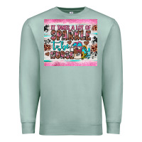 Seafoam it takes a lot of sparkle to be a nurse Premium Sweatshirt - JahusDesignShop