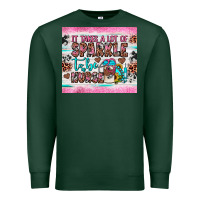 Sports Green it takes a lot of sparkle to be a nurse Premium Sweatshirt - JahusDesignShop