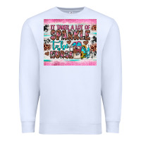 White it takes a lot of sparkle to be a nurse Premium Sweatshirt - JahusDesignShop