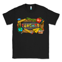 Black teacher Classic Tee - texasbilliewilder