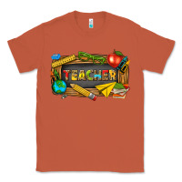 Copper teacher Classic Tee - texasbilliewilder