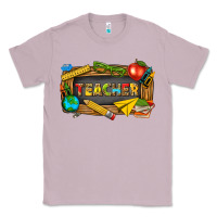 Lilac teacher Classic Tee - texasbilliewilder