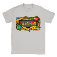 Moon Dust teacher Classic Tee - texasbilliewilder