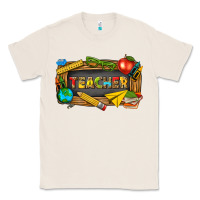 Natural teacher Classic Tee - texasbilliewilder