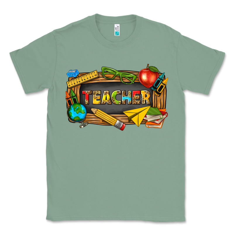 Teacher Classic Tee by texasbilliewilder | Teevron