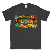 Smoke teacher Classic Tee - texasbilliewilder
