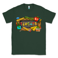 Sports Green teacher Classic Tee - texasbilliewilder
