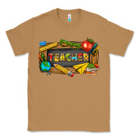 Toasted Coconut teacher Classic Tee - texasbilliewilder