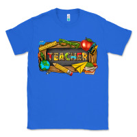 True Royal teacher Classic Tee - texasbilliewilder