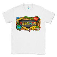 White teacher Classic Tee - texasbilliewilder