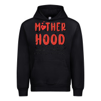 Black motherhood some day i rock it Urban Hoodie - MaliasSmallBusiness