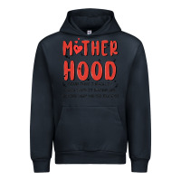 Navy motherhood some day i rock it Urban Hoodie - MaliasSmallBusiness