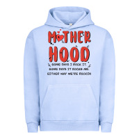Pigment Grape Ice motherhood some day i rock it Urban Hoodie - MaliasSmallBusiness
