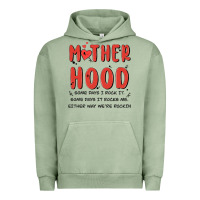 Motherhood Some Day I Rock It Urban Hoodie | Teevron