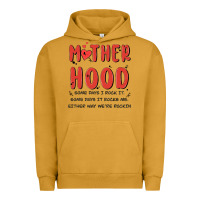 Pigment Peanut Butter motherhood some day i rock it Urban Hoodie - MaliasSmallBusiness