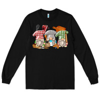 Black bakery gnomes Long Sleeve Tee - Zillion Design Studio