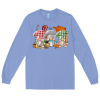Colony Blue bakery gnomes Long Sleeve Tee - Zillion Design Studio