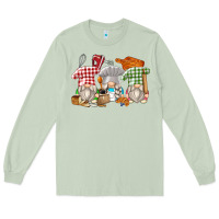 Matcha bakery gnomes Long Sleeve Tee - Zillion Design Studio
