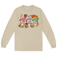 Mushroom bakery gnomes Long Sleeve Tee - Zillion Design Studio