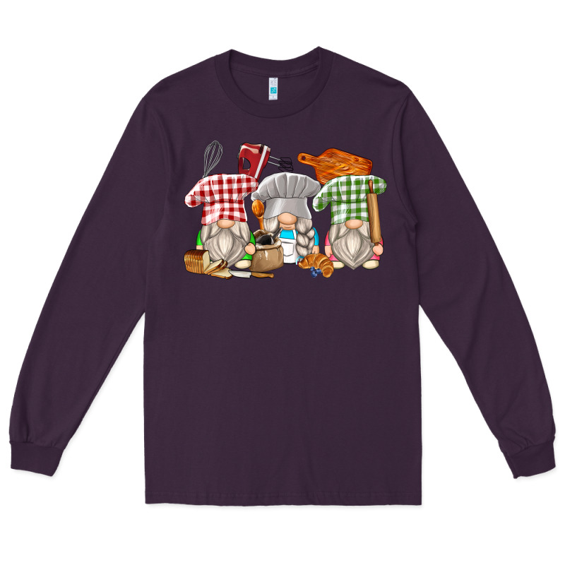 Bakery Gnomes Long Sleeve Tee by Zillion Design Studio | Teevron