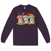 Plum bakery gnomes Long Sleeve Tee - Zillion Design Studio