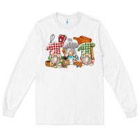 White bakery gnomes Long Sleeve Tee - Zillion Design Studio