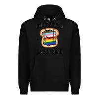 Black diversity is my jam Premium Hoodie - MaliasSmallBusiness