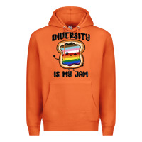Carrot diversity is my jam Premium Hoodie - MaliasSmallBusiness