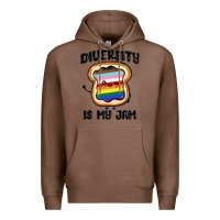 Chestnut diversity is my jam Premium Hoodie - MaliasSmallBusiness