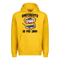 Lemon diversity is my jam Premium Hoodie - MaliasSmallBusiness