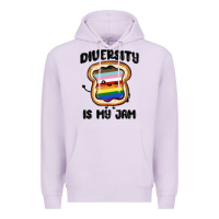 Lilac diversity is my jam Premium Hoodie - MaliasSmallBusiness