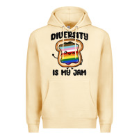 Pina Colada diversity is my jam Premium Hoodie - MaliasSmallBusiness
