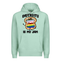 Seafoam diversity is my jam Premium Hoodie - MaliasSmallBusiness