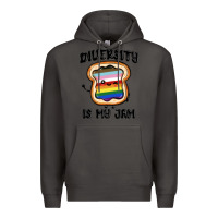 Smoke diversity is my jam Premium Hoodie - MaliasSmallBusiness