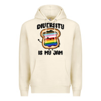 Tofu diversity is my jam Premium Hoodie - MaliasSmallBusiness