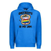 True Royal diversity is my jam Premium Hoodie - MaliasSmallBusiness