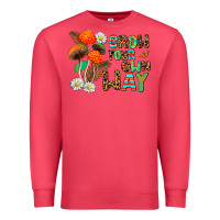 Cardinal grow your own way Premium Sweatshirt - AdoDesignShop