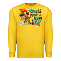 Lemon grow your own way Premium Sweatshirt - AdoDesignShop
