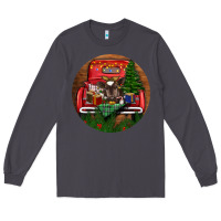 Smoke Baby Cow Christmas Long Sleeve Tee - RanaPortraitStore